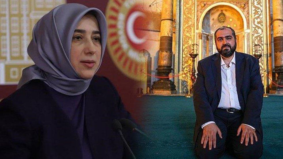 Ayasofya Camii İmamı Boynukalın&rsquo;dan g&ouml;nderme: Herkes işini yapsın