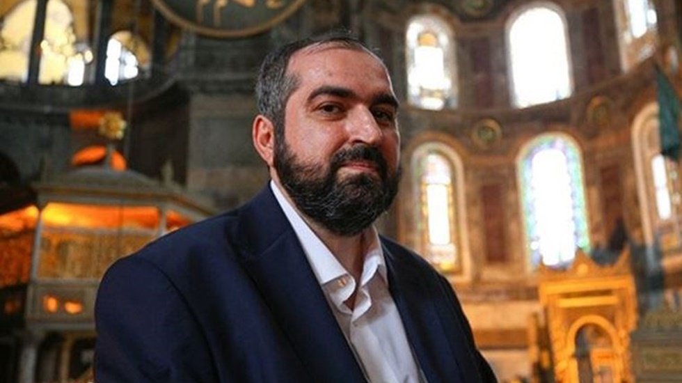 Ayasofya Camii eski Baş İmamı Boynukalın'dan Taliban'a &ouml;vg&uuml;