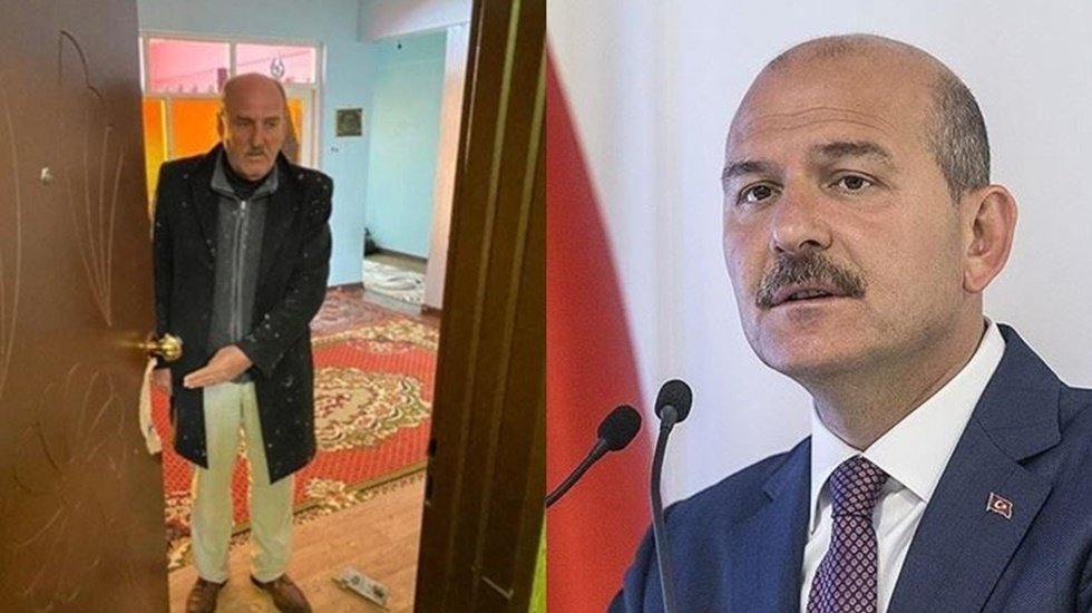 Bakan Soylu, &ouml;zel harekatın evini bastığı CHP İl&ccedil;e Başkanından helallik istedi