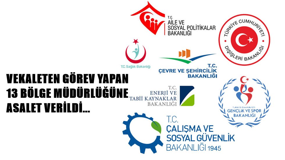&ldquo;Bakanlıklar vek&acirc;letle y&ouml;netiliyor