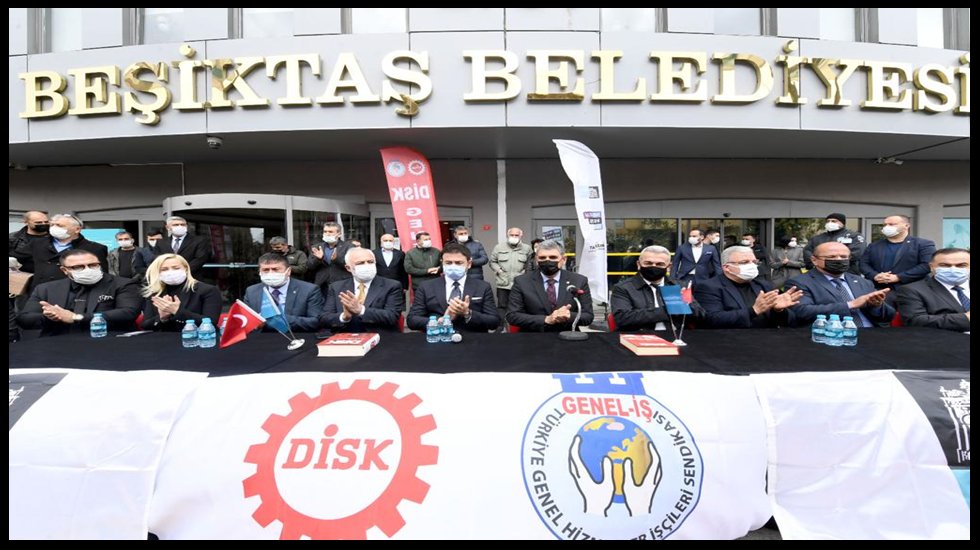 Beşiktaş Belediyesi&rsquo;nden herkesi sevindiren Toplu İş S&ouml;zleşmesi&hellip;