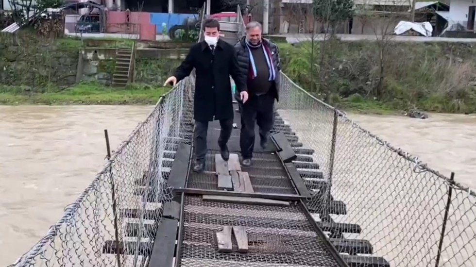 &nbsp;Bu &ccedil;ağda bu k&ouml;pr&uuml; Trabzon&rsquo;da