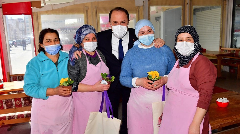 Çalık: “Kadının olduğu yerde emek vardır”