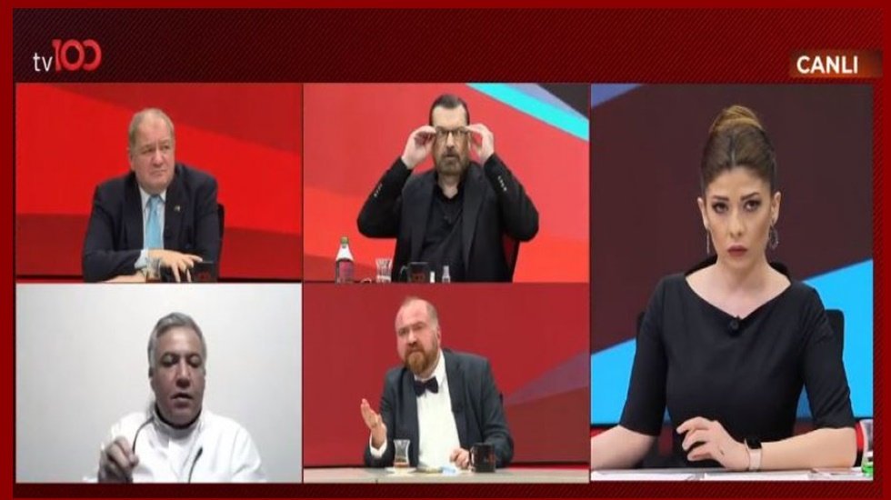 Canlı yayında ortalık karıştı... CHP'li Ali &Ouml;zg&uuml;nd&uuml;z yayını terk etti!