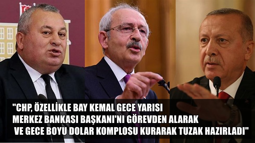 Cemal Enginyurt'tan Erdoğan'a 'CHP ve Bay Kemal'li ironi