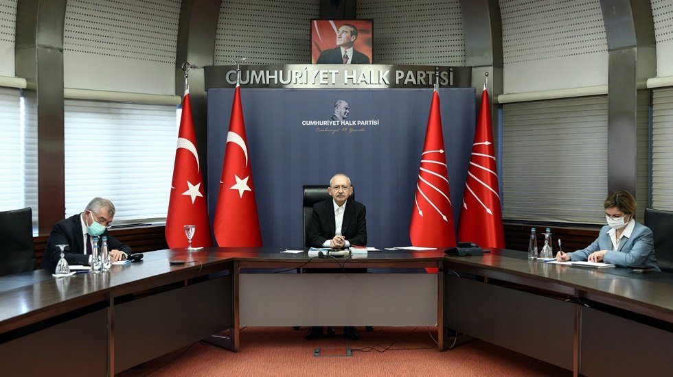 CHP &lsquo;Dış Politika Danışma Kurulu Toplantısı&rsquo; ger&ccedil;ekleştirildi