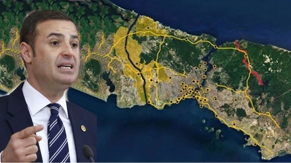 CHP&rsquo;li Akın: &ldquo;kanal İstanbul i&ccedil;in iktidara yakın şirketlere ayrıcalık sağlanacak&rdquo;