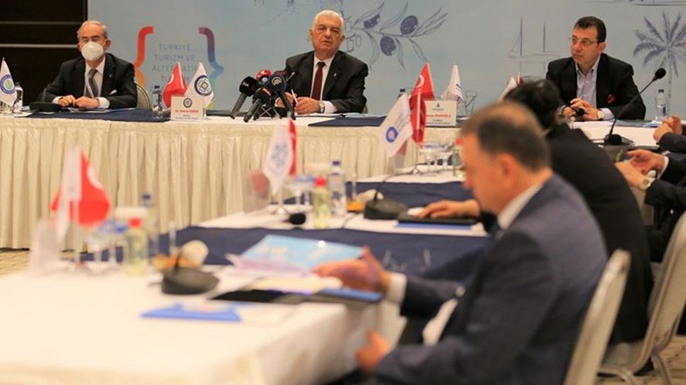 CHP'li B&uuml;y&uuml;kşehir Belediye Başkanları buluştu