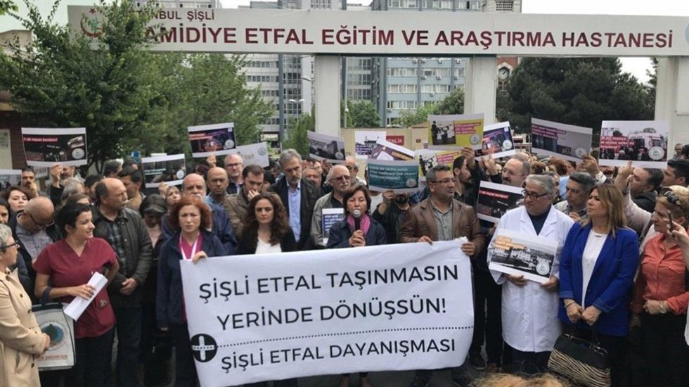 CHP&rsquo;li Erdoğdu: &ldquo;Hastanenin aynı yere yapılacağı konusunda garanti veriyor musunuz&rdquo;