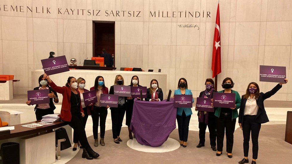 CHP&rsquo;li Karaca: Gidişiniz kadınların elinden olacak