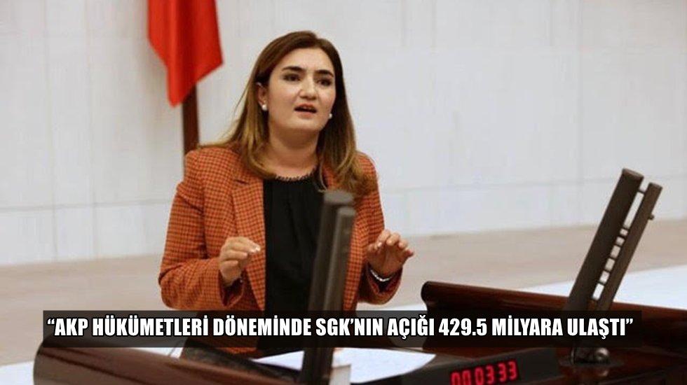CHP&rsquo;li Kılı&ccedil;: &ldquo;Emekli aylıkları ile kıdem tazminatları &ouml;denmeyecek mi?&rdquo;