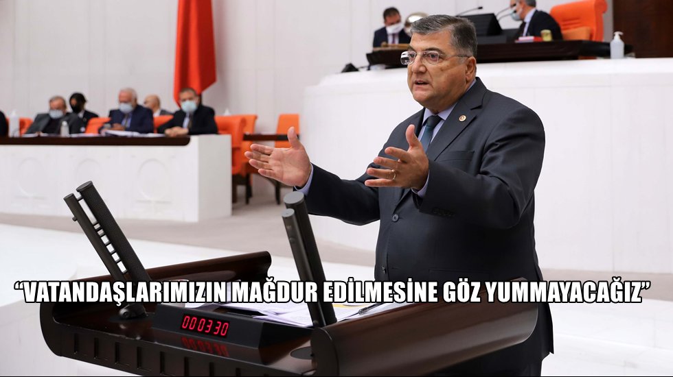 CHP&rsquo;li Sındır&rsquo;dan iktidara soru yağmuru!