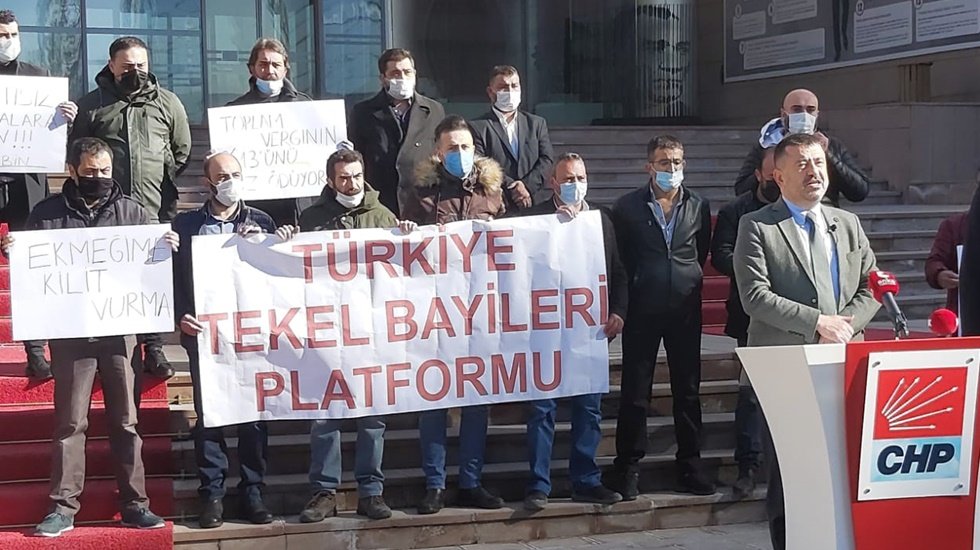 CHP&rsquo;li &ldquo;Tekel satışına yasak getirmek yaşam tarzına saldırmaktır&rdquo;