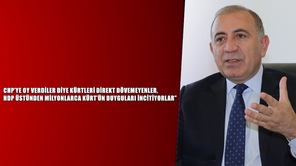 CHP'li Tekin'den, HDP'ye ilişkin bomba a&ccedil;ıklamalar!