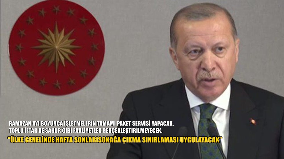 Cumhurbaşkanı Erdoğan yeni tedbir kararlarını a&ccedil;ıkladı...