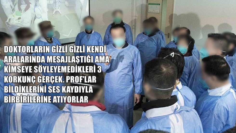 Doktorların gizli gizli konuşup kimseye s&ouml;yleyemedikleri 3 korkun&ccedil; ger&ccedil;ek!