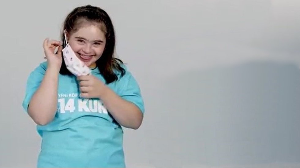 Ensesi kalın olan her bebek down sendromlu doğmaz!