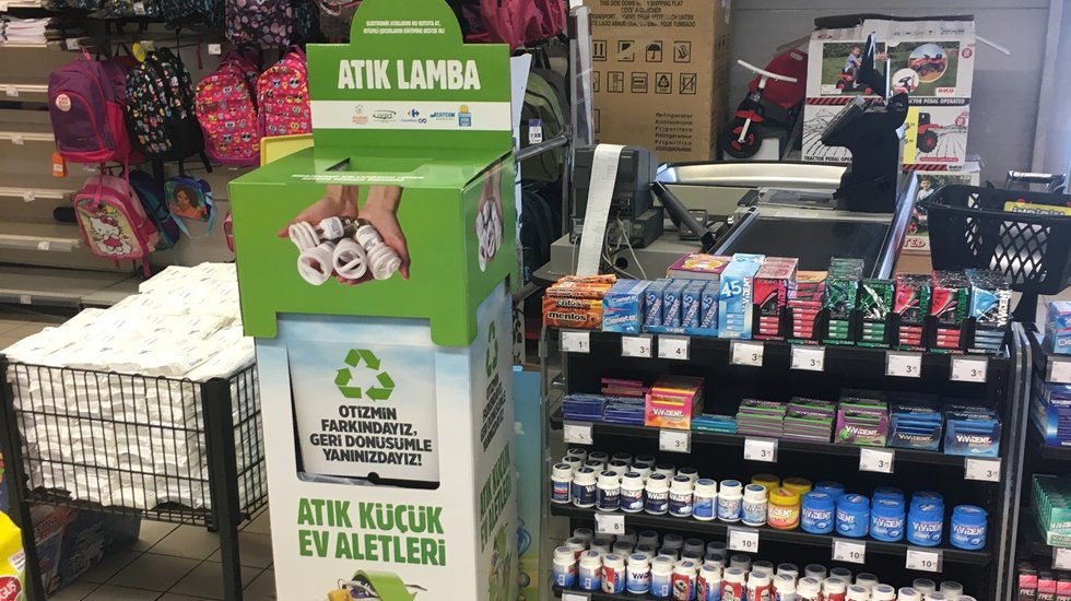 En fazla e-atık toplanmasına katkı sağlayan belediye “Ataşehir”