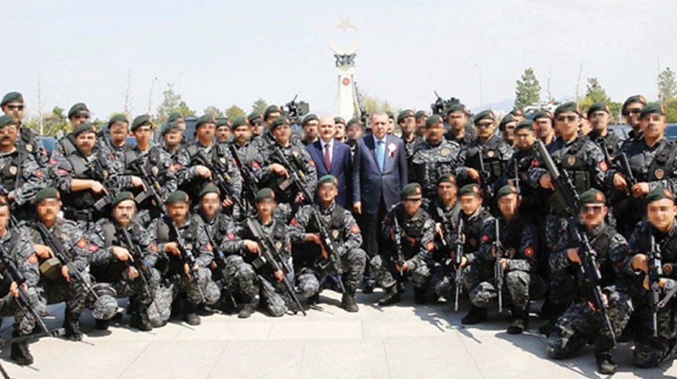 Erdoğan'ı korumak i&ccedil;in yılda 263 milyon TL harcandı