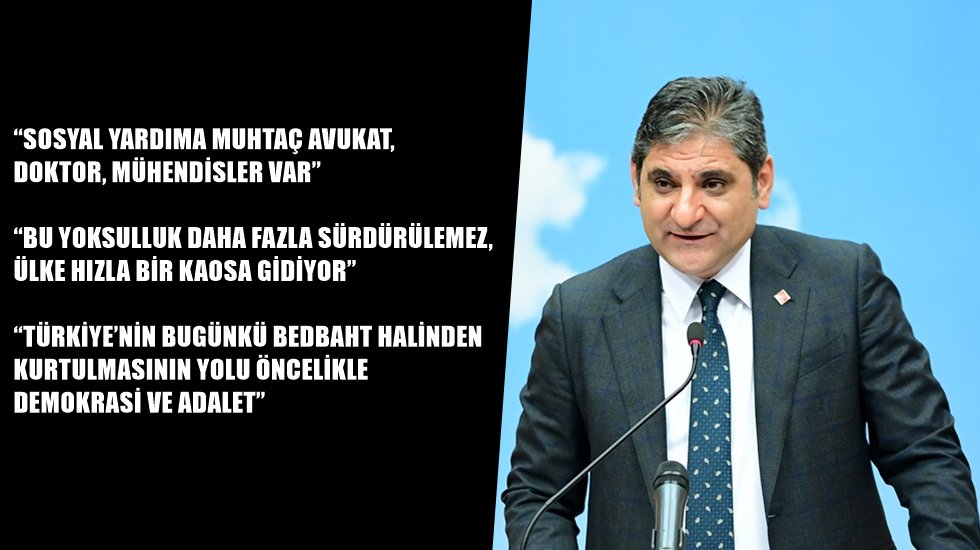 Erdoğdu: &ldquo;Başları sıkışınca Milliyet&ccedil;ilik ve İslamcılıkla ger&ccedil;ekleri gizlemeye &ccedil;alışıyorlar&rdquo;