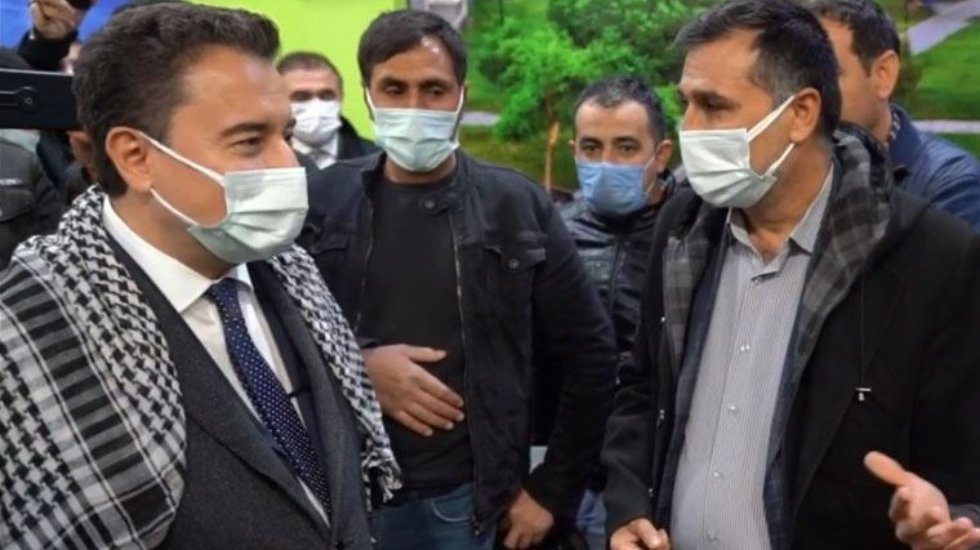 Esnaftan Babacan'a: Ben vergimi bile &ouml;deyemedim