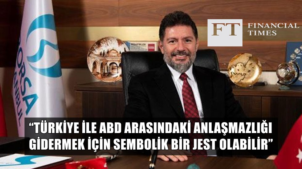 Financial Times Hakan Atilla&rsquo;nın istifa edeceği iddiasını yorumlandı