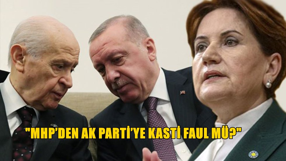 Fosforlu' &ccedil;ıkışı MHP'den AKP'ye kasti faul m&uuml;?"
