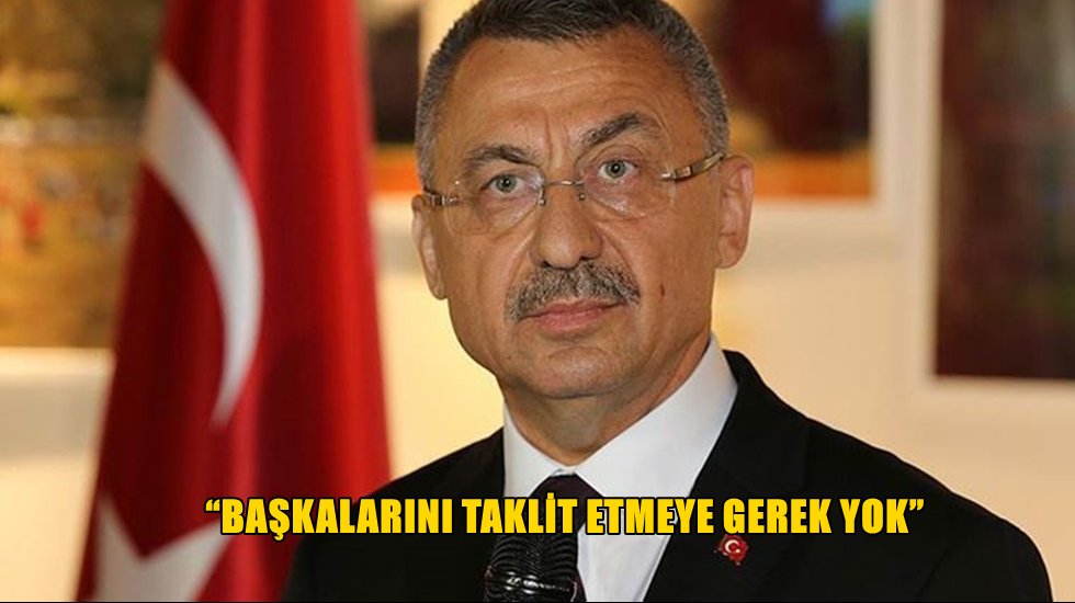 Fuat Oktay&rsquo;dan İstanbul S&ouml;zleşmesi a&ccedil;ıklaması