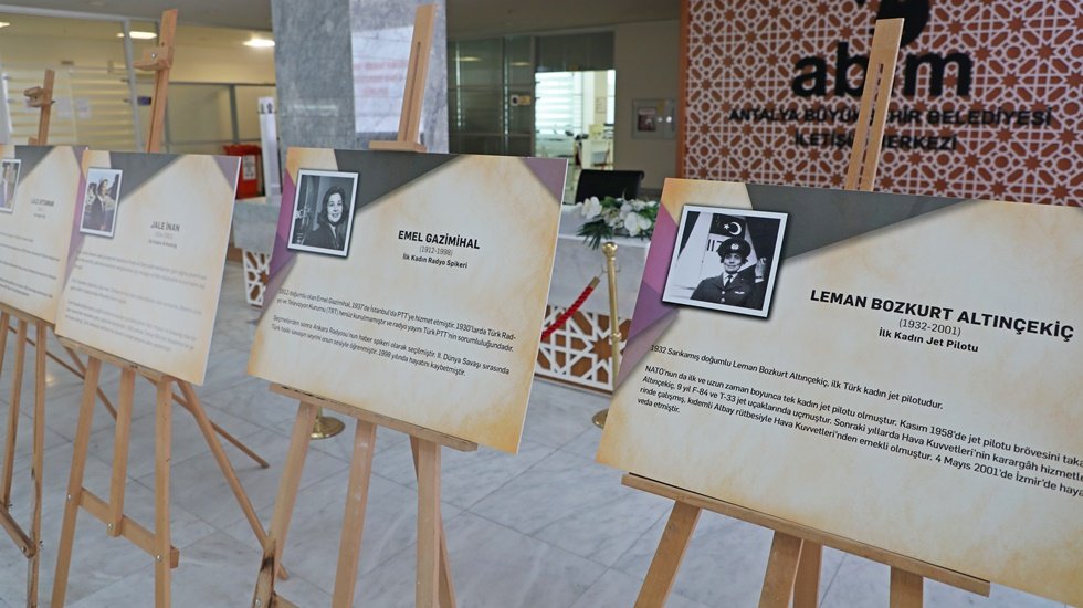 Ge&ccedil;mişten g&uuml;n&uuml;m&uuml;ze T&uuml;rkiye&rsquo;nin &ouml;nc&uuml; kadınları&nbsp;