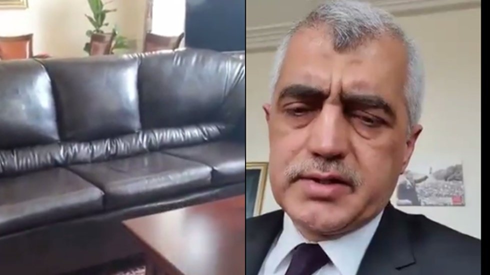 Gergerlioğlu, Meclis'te koltuk &uuml;zerinde sabahladı...