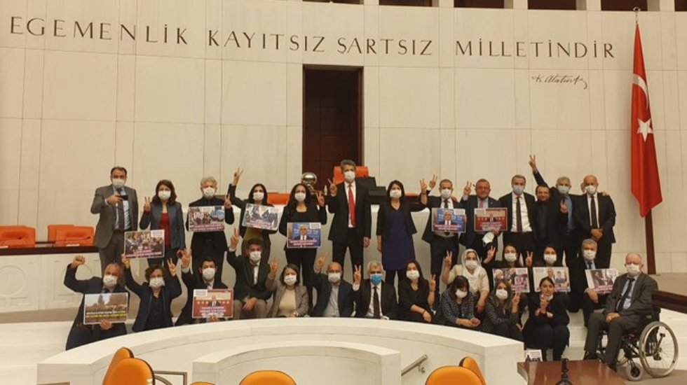 Gergerlioğlu'nun vekilliğinin d&uuml;ş&uuml;r&uuml;lmesine CHP'den kim, ne dedi?