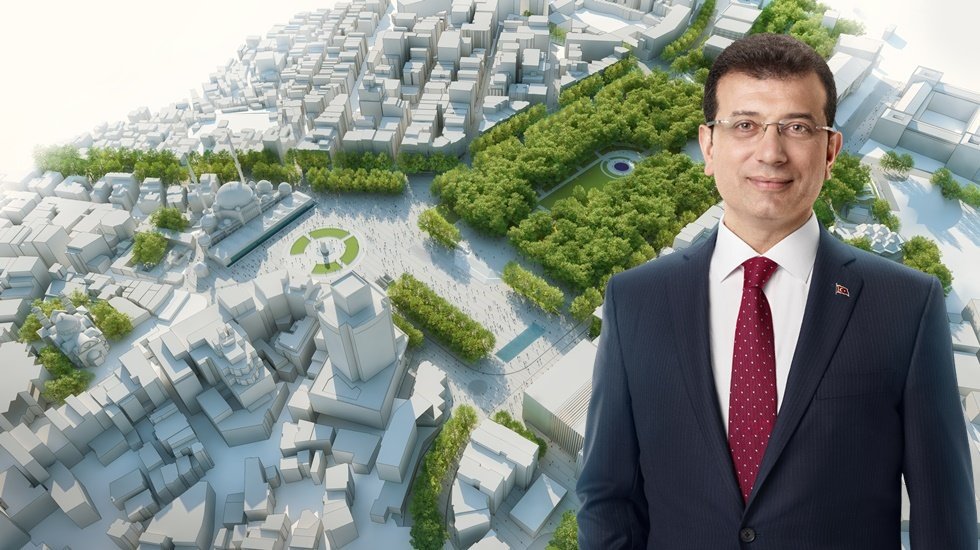 İBB: “Gezi Parkı arazisine keyfi biçimde el konularak Taksim Meydanı Projesi engelleniyor”