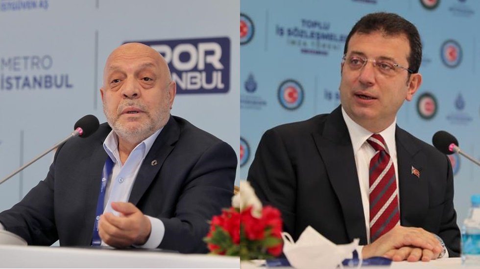 İBB iştiraki 19 şirkette çalışan 45 bin emekçiyi kapsayan toplu sözleşme imzalandı