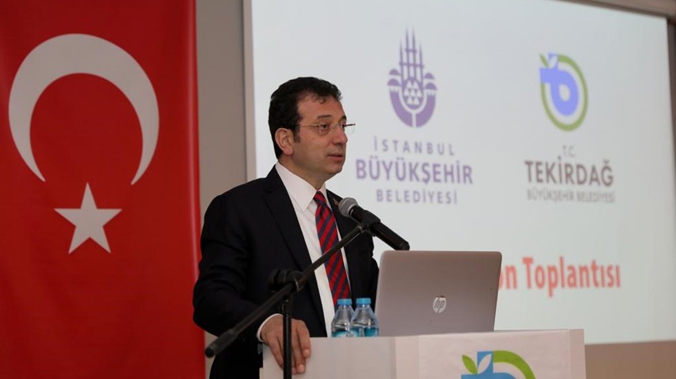 İmamoğlu: &ldquo;Marmara iyi planlanırsa, T&uuml;rkiye soluk alır&rdquo;