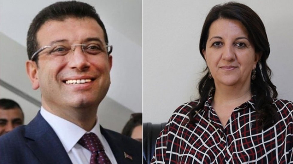 İmamoğlu'ndan kapatma davası sonrası Pervin Buldan'a telefon