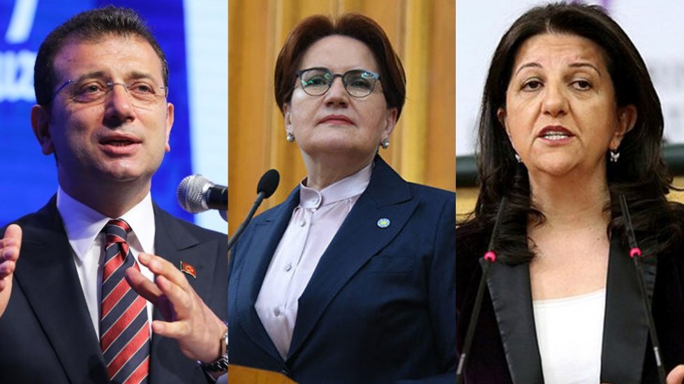 İmamoğlu'nun 8 Mart mesajında Meral Akşener ve Pervin Buldan detayı