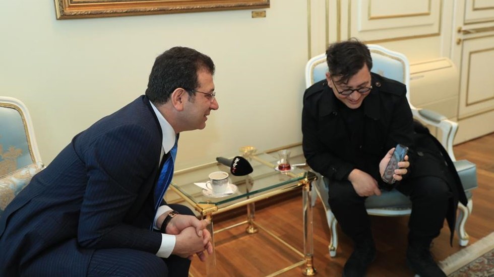 İmamoğlu: “Refik’i Amerika’dan kaçırırdım”