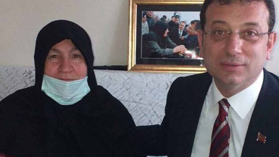 İmamoğlu, &lsquo;sana b&ouml;rek yaparım ama oy vermem&rsquo; diyen yurttaşı ikinci ziyaret etti
