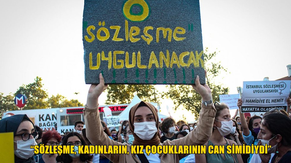 İstanbul S&ouml;zleşmesi'nin feshin i&ccedil;in hukuk&ccedil;ular ne dedi?