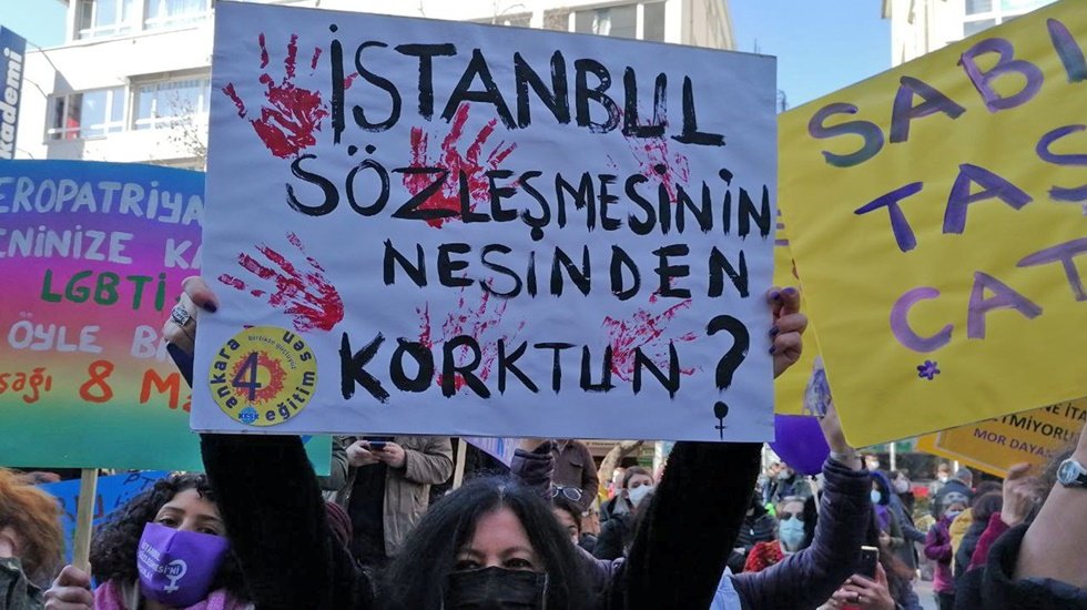 Avrupa Konseyi’ne Türkiye’nin İstanbul Sözleşmesi’nden çekilme kararı ile ilgili mektup
