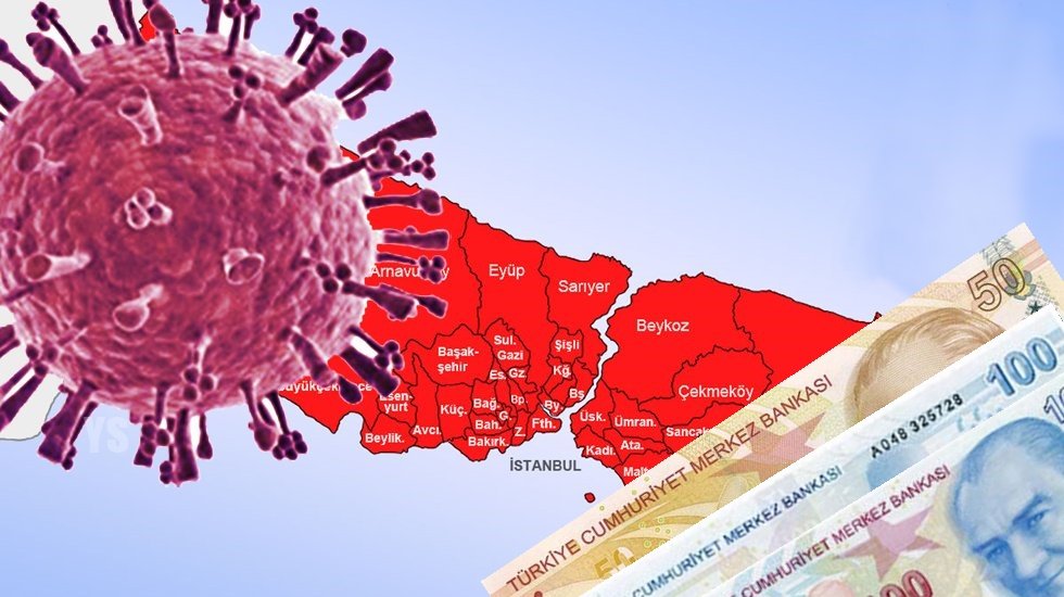 İstanbullunun derdi ‘ekonomi ve covıd-19’