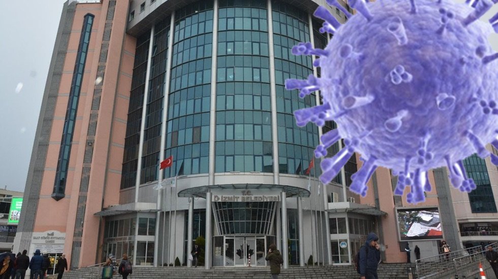 İzmit belediyesinde korona alarmı!