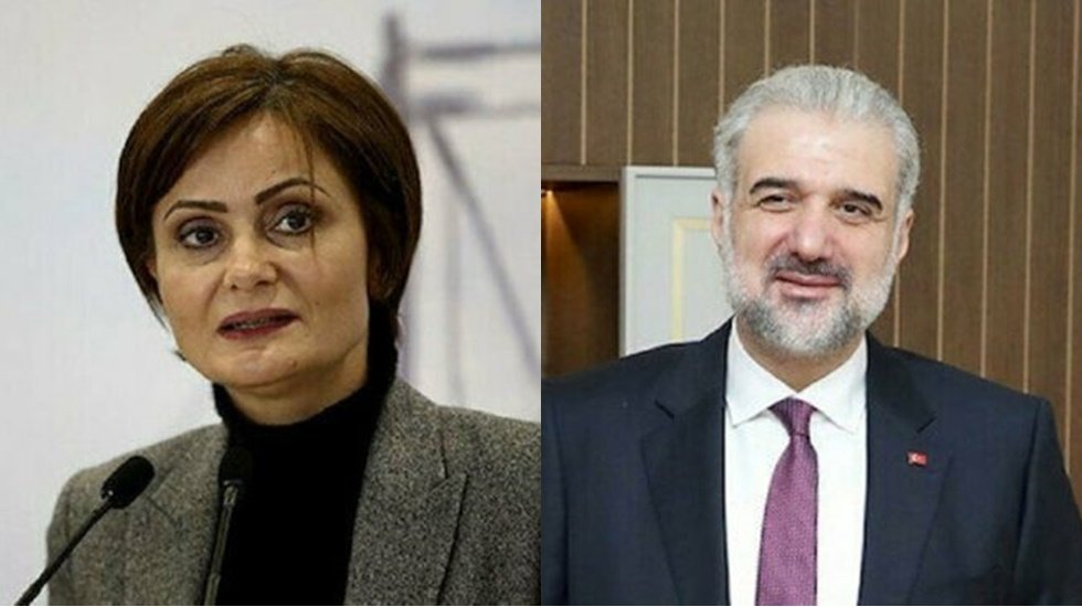 Kabaktepe&rsquo;den Kaftancıoğlu&rsquo;na: "Maksat beni ziyaret etmek değil bir PR &ccedil;alışması"