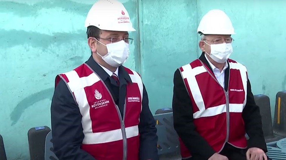 Kılı&ccedil;daroğlu İstanbul Halk Ekmek fabrikasını gezdi