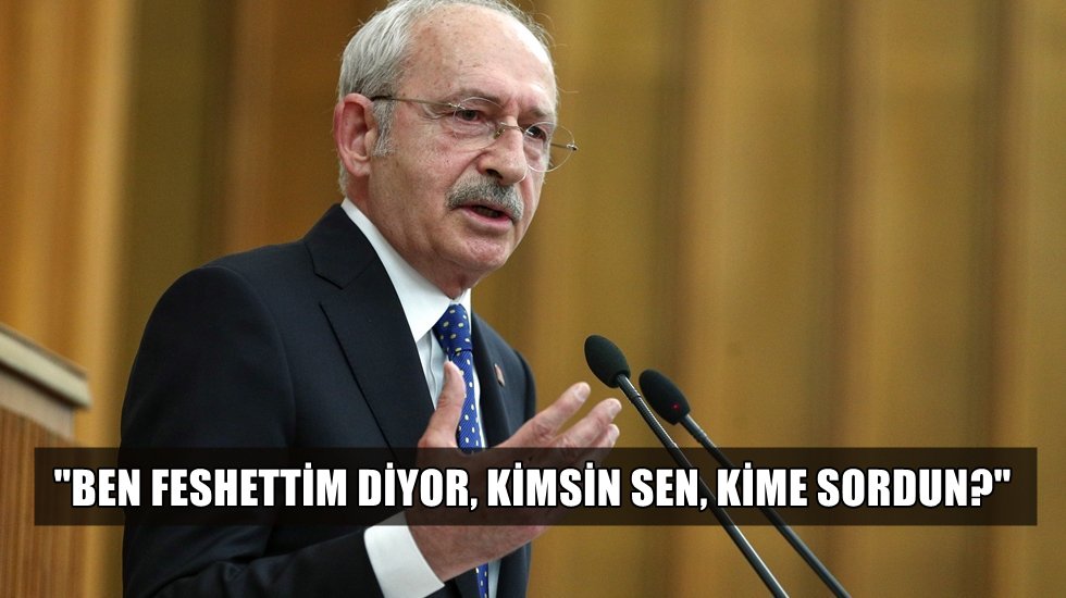 Kılı&ccedil;daroğlu'ndan İstanbul S&ouml;zleşmesi tepkisi...