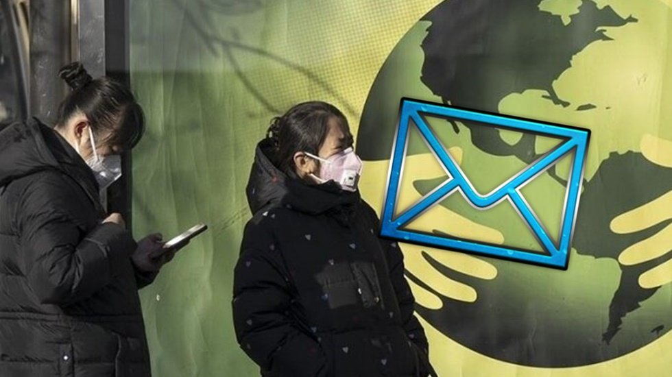 Korona vir&uuml;ste ortalığı karıştıracak mektup