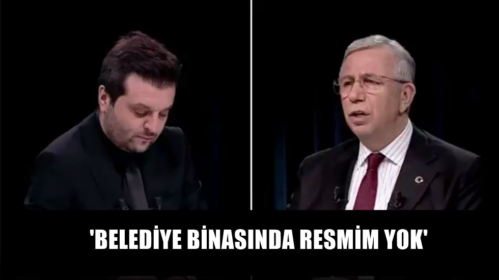 Mansur Yavaş a&ccedil;ıkladı: &ldquo;Genelge yayınladım asılması yasak&rdquo;