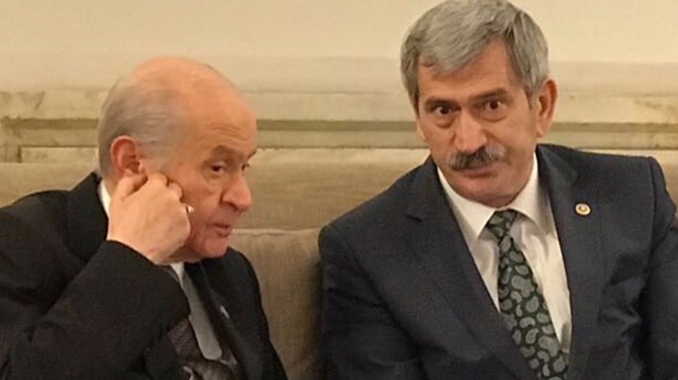 MHP esk Teşkilat Başkanı Şefkat &Ccedil;etin'den MHP'ye ve ittifaka &ccedil;ok sert s&ouml;zler&nbsp;