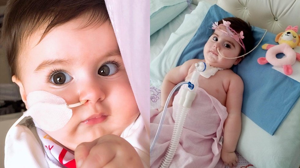 Minik Ela Deniz sizlerin yardımını bekliyor