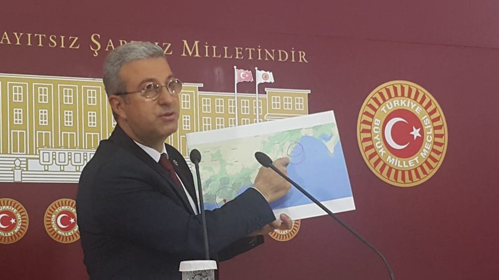 Ruslar Akkuyu ile birlikte sıcak denizlere indi